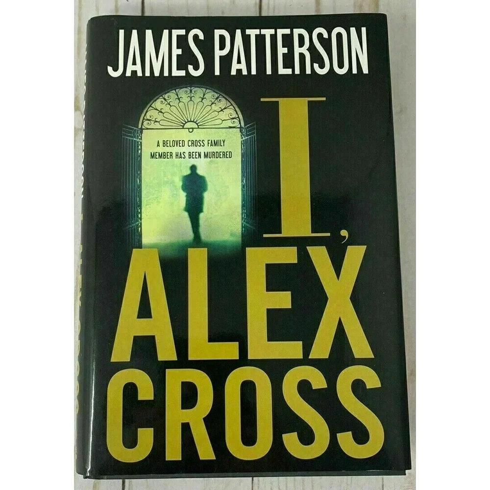 I,‎ Alex Cross  by James Patterson   (2009, Hardcover)